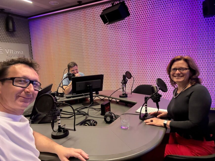 Káča a Suda ČRo 05:2025