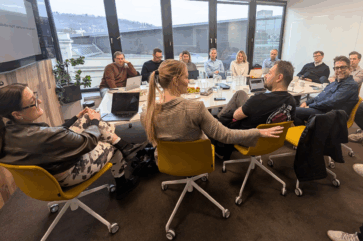 Kulatý stůl digi sekce