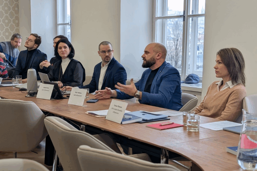 TZ férový influencer