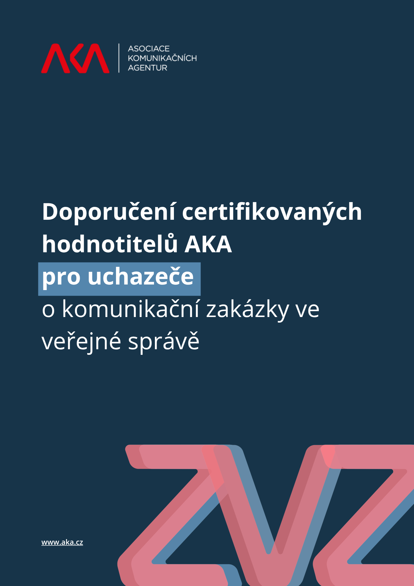 Doporučení pro uchazeče