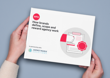 How brands define, scope and reward agency work